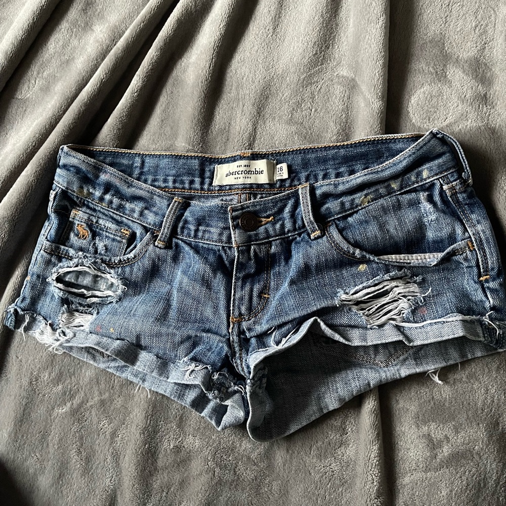 Abercrombie Kids - Denim Shorts - size 16